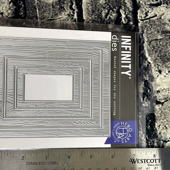 Hero Arts WOOD FRAME INFINITY NESTING DIES Set DI643 - Picture 5 of 9